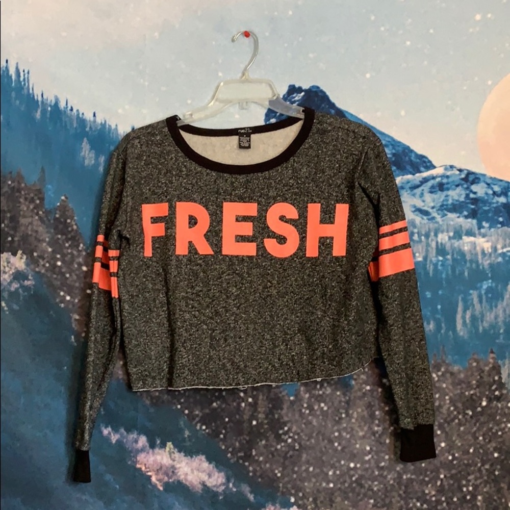 Rue 21 // “fresh” sweatshirt